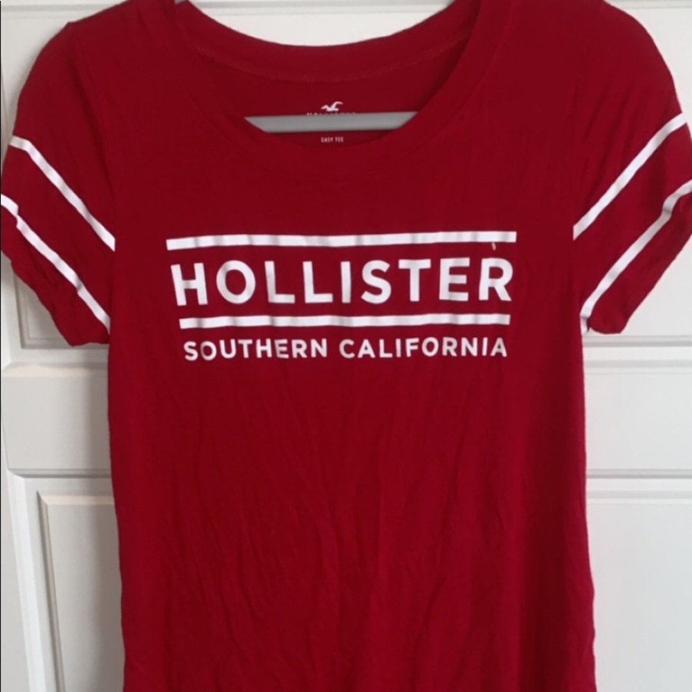 high low holister shirt